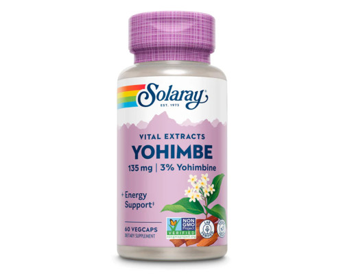 Йохімбе екстракт кори Guaranteed Potency Yohimbe Bark Extract - 60 caps