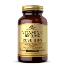 Vitamin C W/Rose Hip 1000 mg - 100 tab