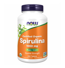Spirulina 1000mg - 240 tabs