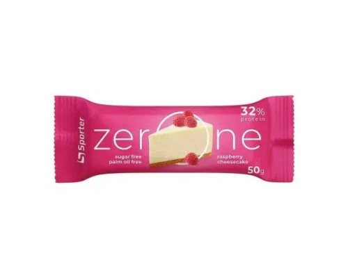 ZerOne - 25x50g Raspberry cheesecake