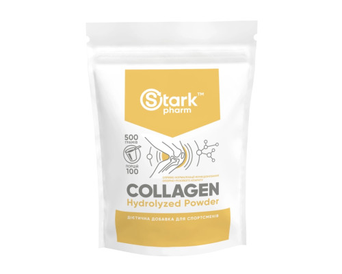 Stark Collagen Hydrolyzed Powder - 500g