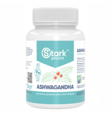 Ashwagandha 500mg - 60 caps
