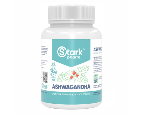 Ashwagandha 500mg - 60 caps