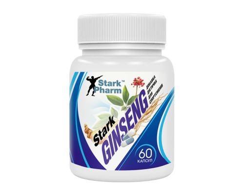 Ginseng Strong Extract - 60 caps