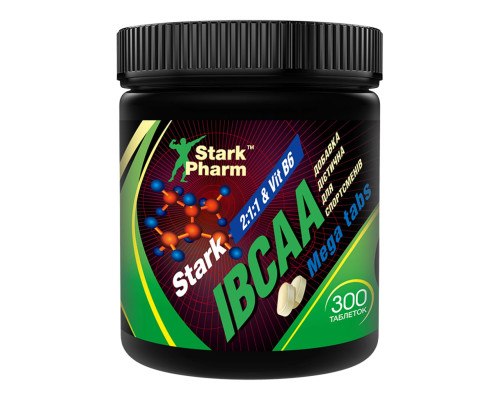 IBCAA 2-1-1 Mega tabs - 300caps
