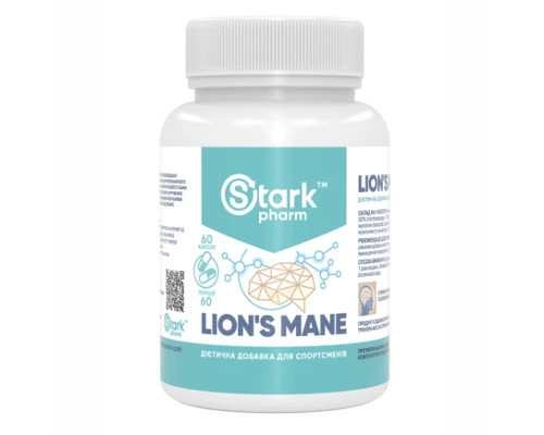 Lions Mane 500mg - 60caps