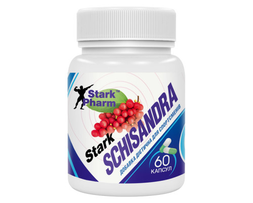 Stark Schisandra 180mg - 60caps