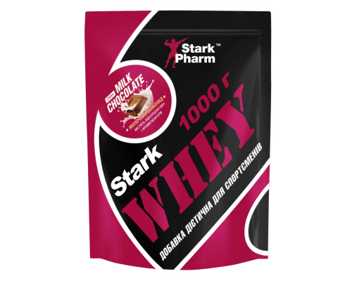 Stark Whey - 1000g Milk Chocolate