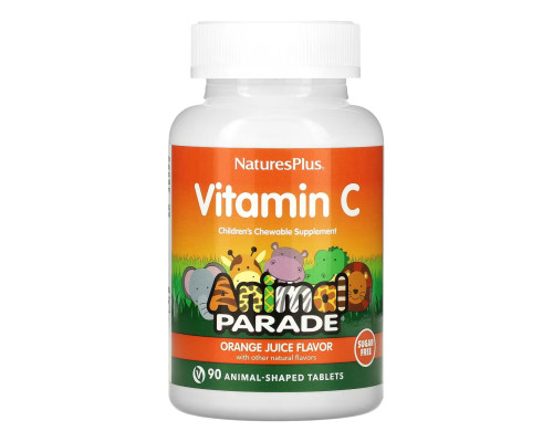 Вітамін С без цукру Sugarfree Vit C Chewable - 90 tabs