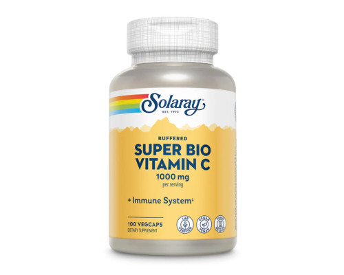 Super Bio Vitamin C 1000mg - 100 vcaps