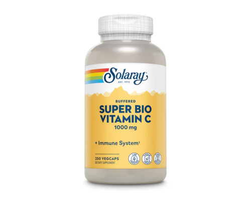Super Bio Vitamin C 1000mg - 250 vcaps