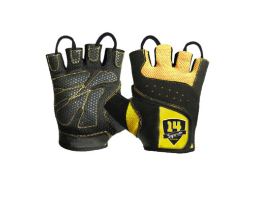 Gloves MAN - L Yelow Black