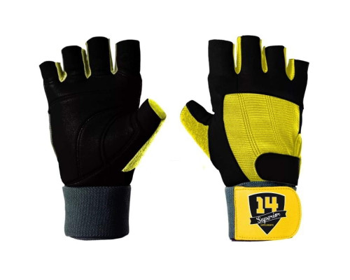 Gloves - XL Yellow-Black