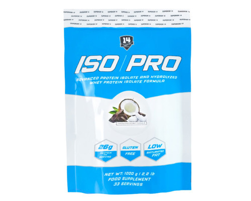 Iso Pro - 1000g Chocolate Coconut