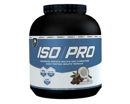 Iso Pro - 2200g Chocolate Coconut