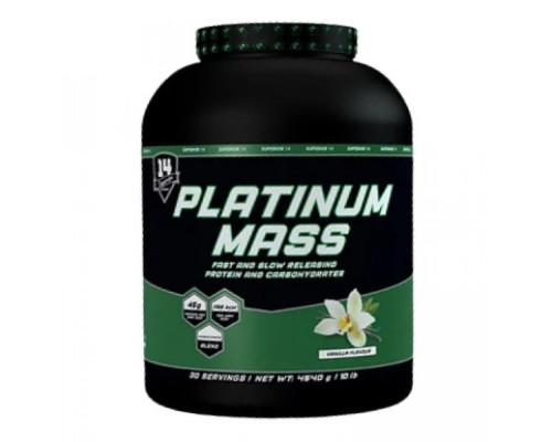 Platinum Mass - 4540g Strawberry