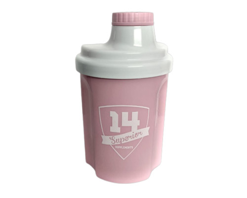 Shaker - 300ml Pink