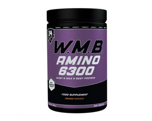 W.M.B. Amino 6300 - 500 tab Orange