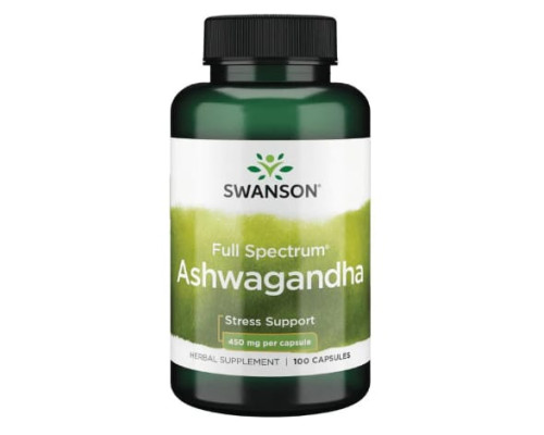 Ashwagandha 450mg - 100caps