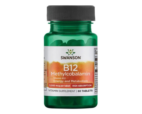 B-12 Methycobalamin - 60 tab