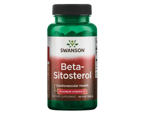 Beta-Sitosterol Maximum Strength 160 mg - 60sgels