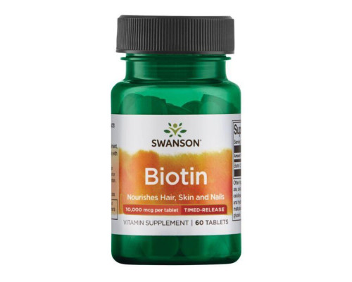 Biotin 10 000mcg - 60tab