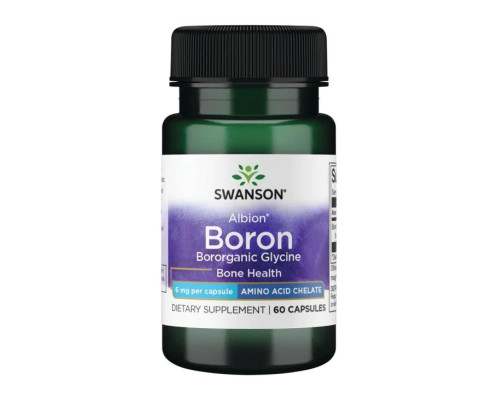 Boron Boroganic Glycine 6mg - 60caps