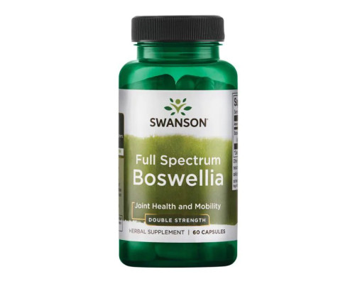 Boswellia Double Strength 800 mg - 60 Caps