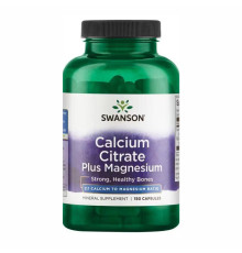 Calcium Citrate Plus Magnesium - 150caps