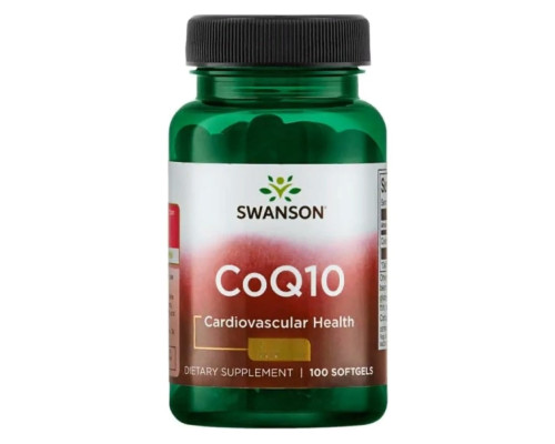 COQ10 120 mg - 100 softg