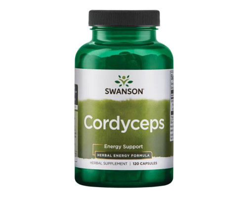 Cordyceps 600 mg - 120 Capsules