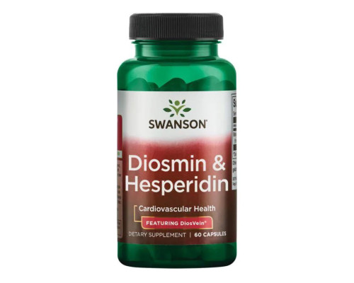 Diosmin Hesperidin - 60caps
