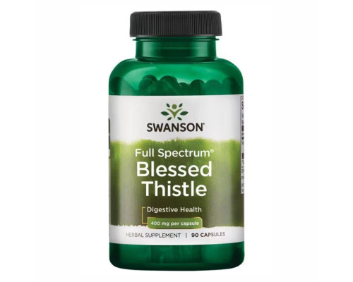 Full Spectrum Blessed Thistle 400 mg - 90caps