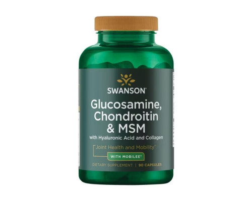 Glucosamine Chondroitin MSM - 90caps