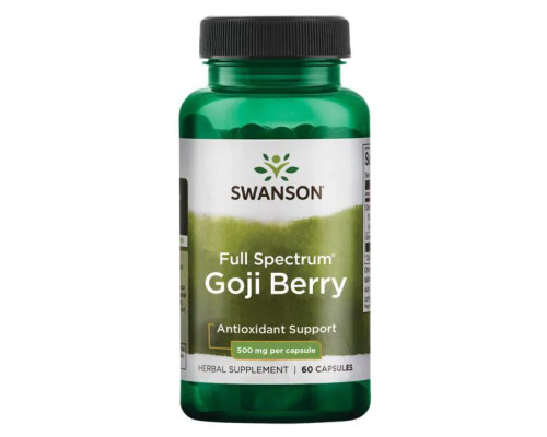 Goji Berry 500mg - 60cap