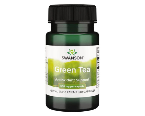 Green Tea 500mg - 30caps
