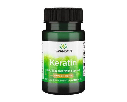 Keratin 50mg - 60caps