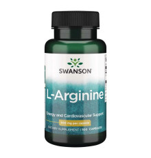 L-Arginine 500 mg - 100 Capsules