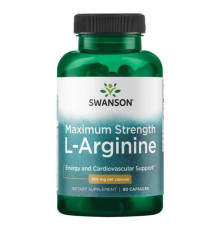L-Arginine Maximum Strenght 850mg - 90caps