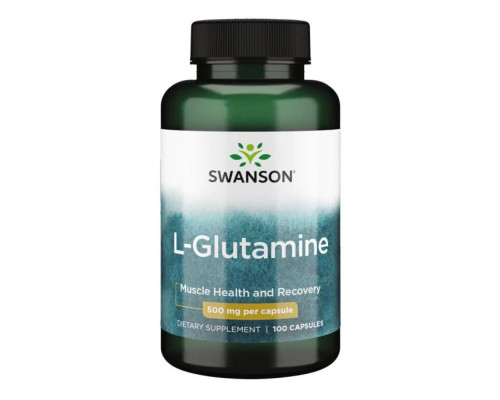 L-Glutamine 500mg - 100caps