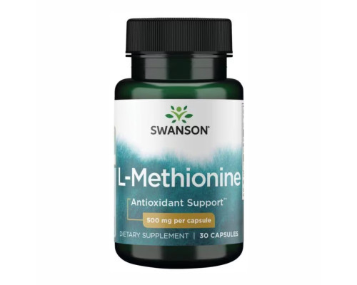L-Melathionine 500 mg - 30caps