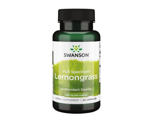 Lemongrass 400mg - 60caps