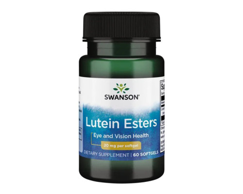 Lutein Esters 20mg - 60soft