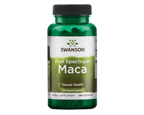 Maca 500 mg - 100 Caps