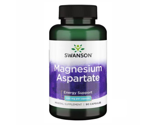 Magnesium Aspartate 685mg - 90caps