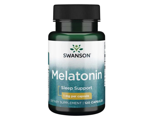 Melatonin 1mg - 120caps