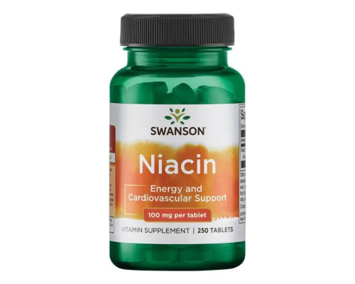 Niacin 100mg - 250tab