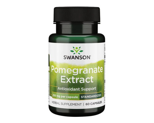 Pomegranate Extract 250mg - 60caps
