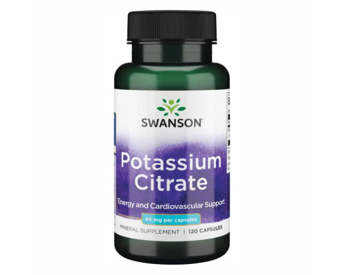 Potassium Citrate 99mg - 120caps