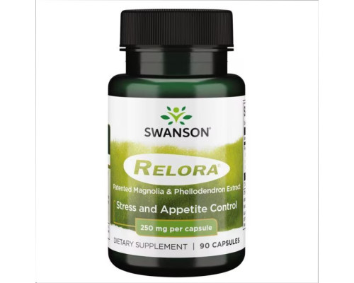 Relora 250mg - 90 caps
